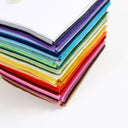Wool Blend Felt Sheets – 90 Colors, 9" x 12" Craft Pack with Swatch Chart