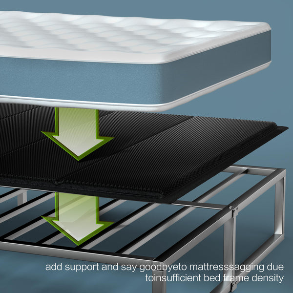 Bunkie Board Bed Support – Folding, Breathable, Noise-Minimizing