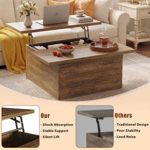 Lift Top Coffee Table with Storage