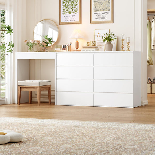 4-Drawer Dresser – Small Chest of Drawers