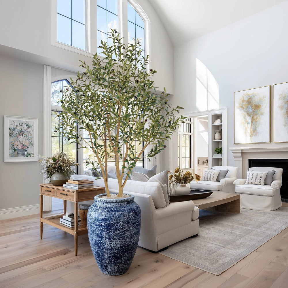 Artificial Olive Tree – Indoor & Outdoor Faux Plant
