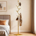Metal Coat Rack with 8 Hooks