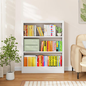5-Tier Metal Bookcase with Adjustable Shelves