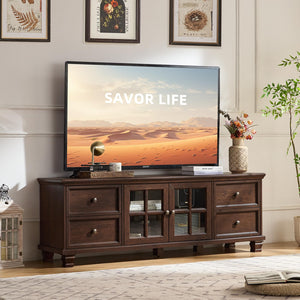 Farmhouse TV Stand & Coffee Table Set