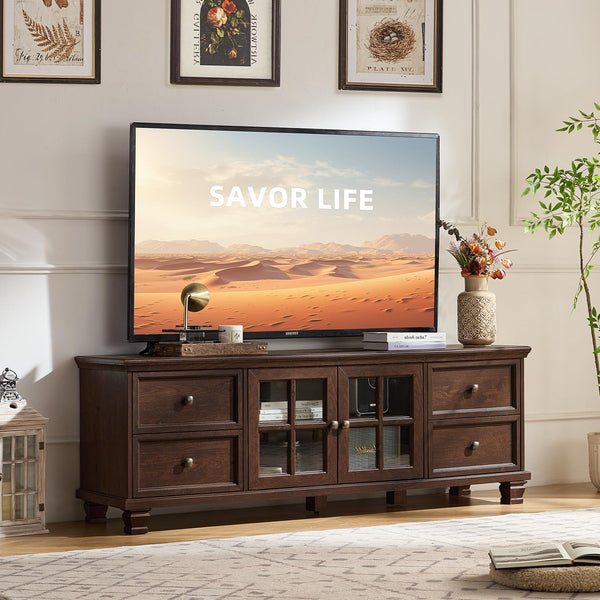 Farmhouse TV Stand & Coffee Table Set