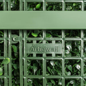 Freestanding Artificial Boxwood Hedge Privacy Screen