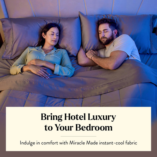 All-Season Cotton Duvet Cover – Breathable, Water-Resistant Bedding