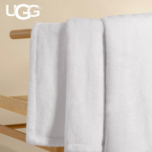 Faux Fur Throw Blanket 50" x 70"