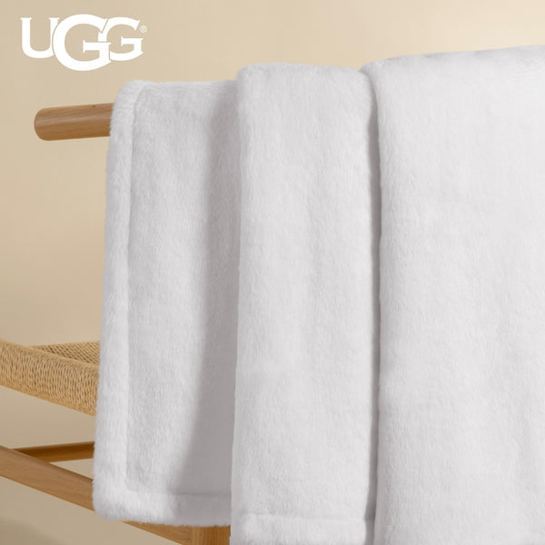 Faux Fur Throw Blanket 50" x 70"