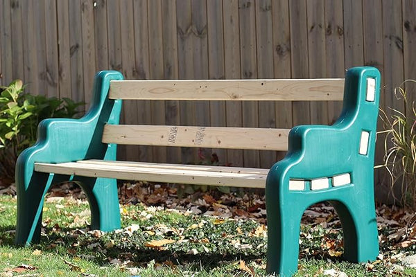 DIY Outdoor Bench Ends Kit