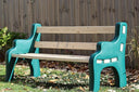 DIY Outdoor Bench Ends Kit