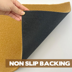 Coir Doormat Set 30x17 Inch – 12 Pack, Blank DIY Mats with Non-Slip Rubber Backing