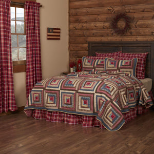 Braxton Tartan Plaid Hand-Quilted Bedspread