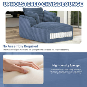 Oversized Chaise Lounge Chair Indoor