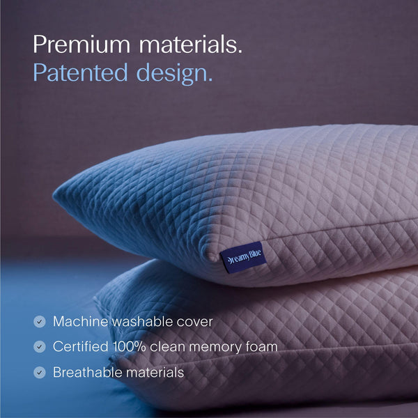 Adjustable Loft Shredded Memory Foam Bed Pillow