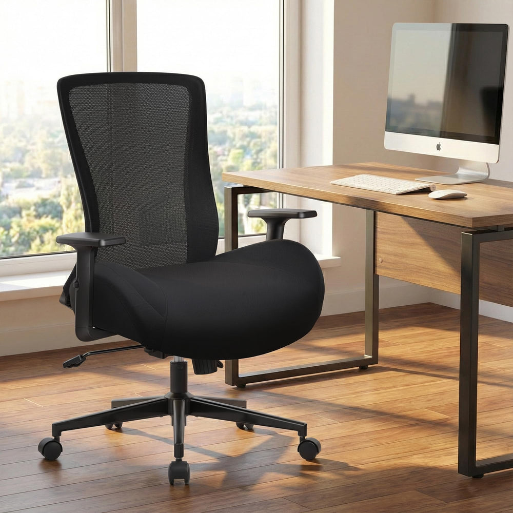 Big & Tall Ergonomic Mesh Office Chair – 500 lb Capacity