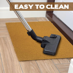 Coir Doormat Set 30x17 Inch – 12 Pack, Blank DIY Mats with Non-Slip Rubber Backing
