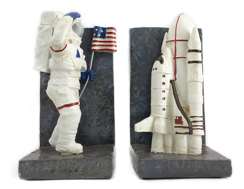 Astronaut Bookends Set of 2