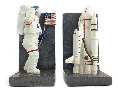 Astronaut Bookends Set of 2