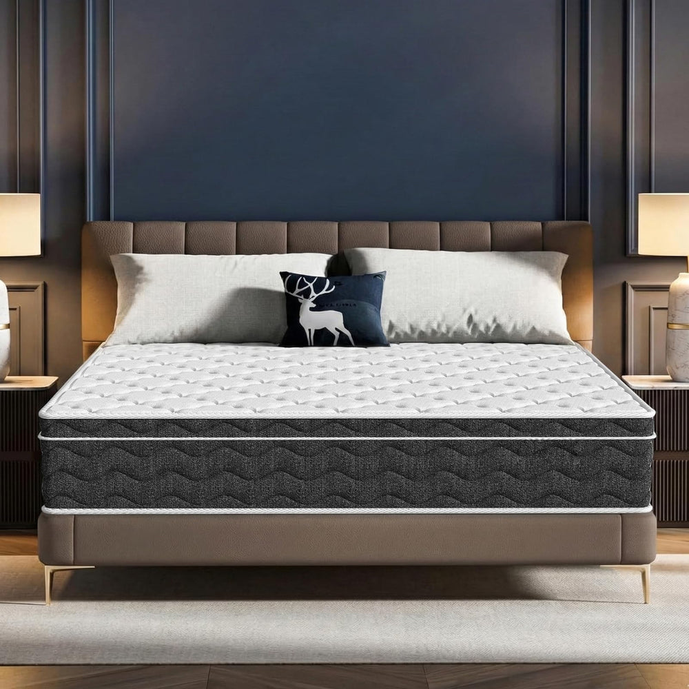 Hybrid Mattress with Cooling Gel Memory Foam
