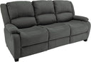 80" RV Sleeper Sofa Loveseat with Memory Foam Mattress