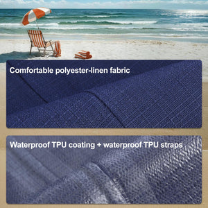 Outdoor Chaise Lounge Cushion Set