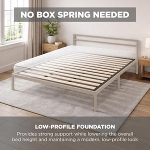 Bunkie Board Bed Support Board — Low Profile Box Spring Replacement