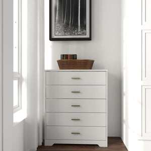 Wooden Chest of Drawers with 4/5 Drawers