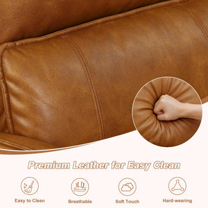 Power Recliner Chair with Headrest, Lumbar Support & Charging Ports
