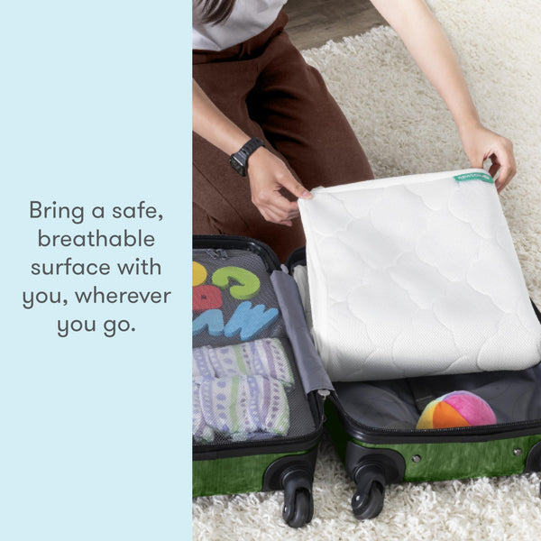 Waterproof Quilted Crib Mattress Pad