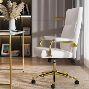 High Back Executive Office Chair with Memory Foam