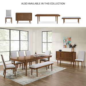 Mid-Century Dining Extension Table