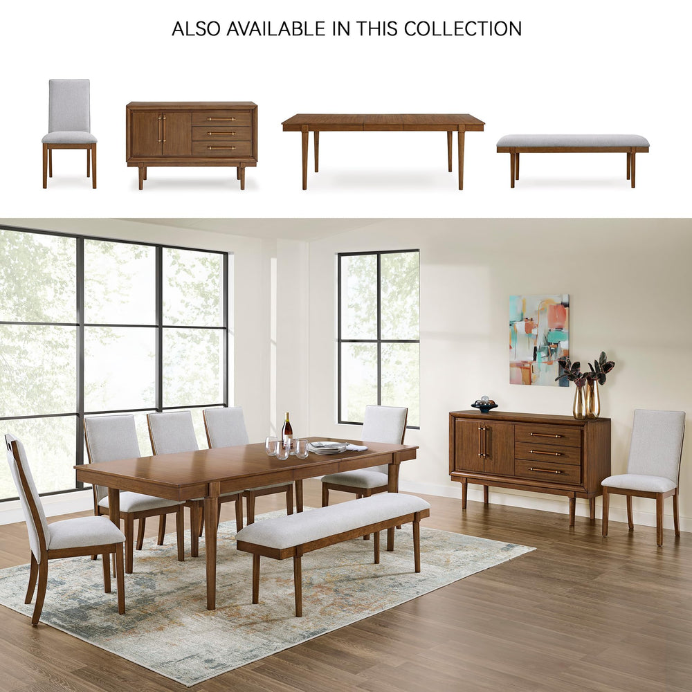 Contemporary 2-Door Dining Server with Storage