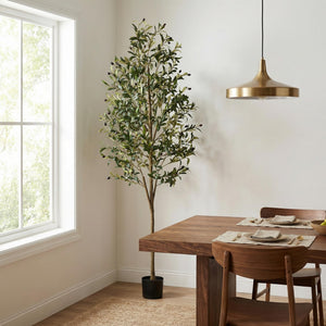 Artificial Olive Tree with Pot – Indoor & Outdoor Floor Plant