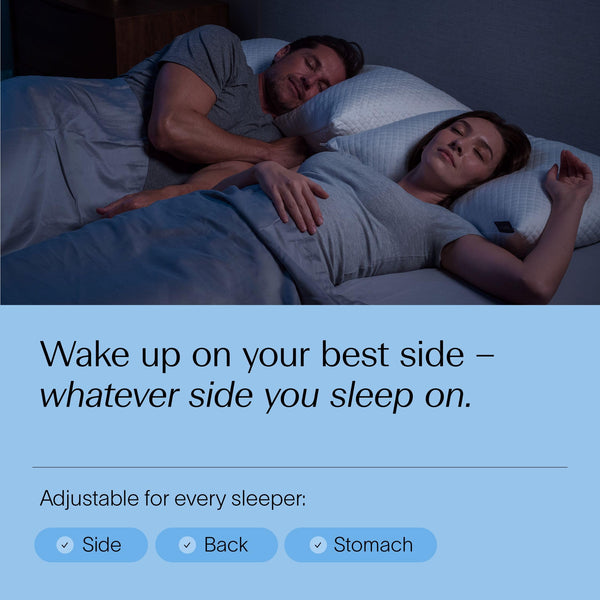 Adjustable Loft Shredded Memory Foam Bed Pillow