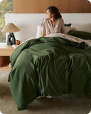Organic Cotton Duvet Cover Set – Queen & King