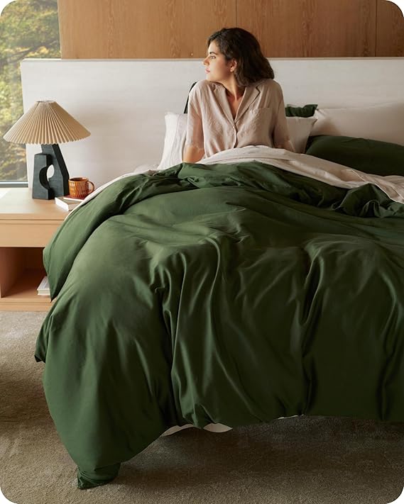 Organic Cotton Duvet Cover Set – Queen & King