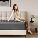 12-Inch Hybrid Mattress with Pocket Springs – Twin, Queen & King