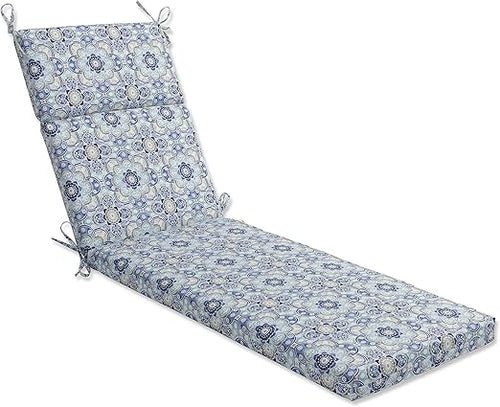 Outdoor Indoor Chaise Lounge Cushion – Weather & Fade Resistant, Multiple Colors