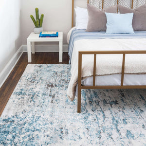 Leipzig Abstract Area Rug | 4' x 6'