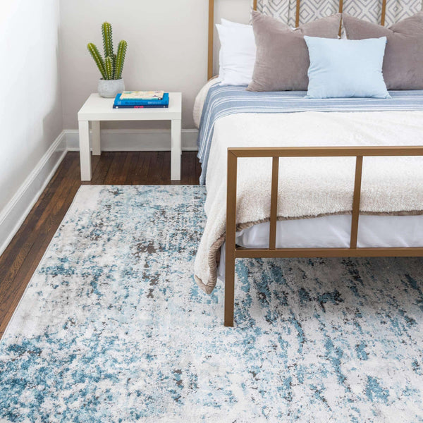 Leipzig Abstract Area Rug | 4' x 6'
