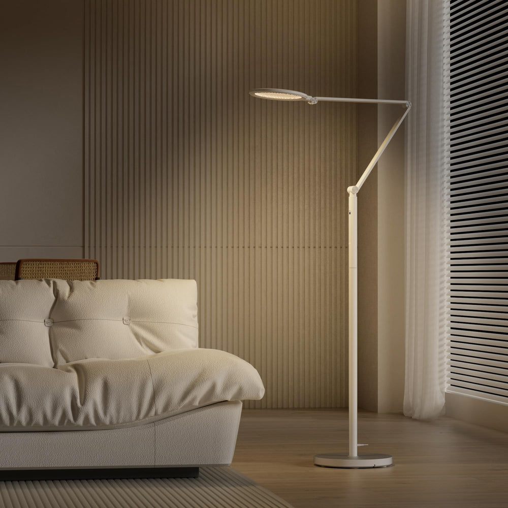 Dimmable LED Floor Lamp with Remote & Touch Control