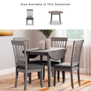 Spindle Back Dining Chairs, Set of 2