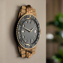 3D Layered Analog Wall Clock – Silent, Non-Ticking, Modern Home Decor