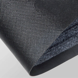 Commercial Entrance Runner Rug with Non-Slip Rubber Backing