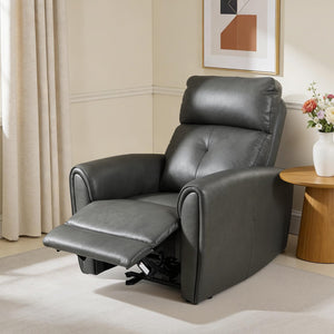 Power Small Recliner Chair with USB Charging & Lumbar Support