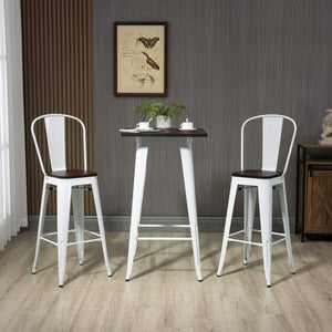 3-Piece Bar Height Dining Set