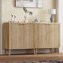 Buffet Cabinet with Adjustable Shelves & Doors