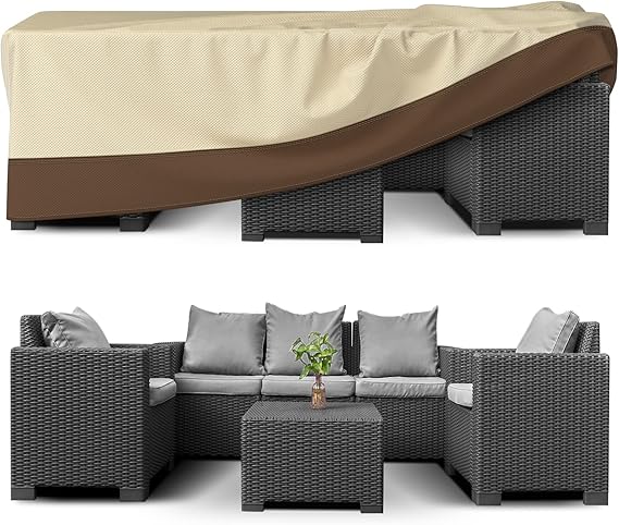 Waterproof Outdoor Patio Furniture Set Cover