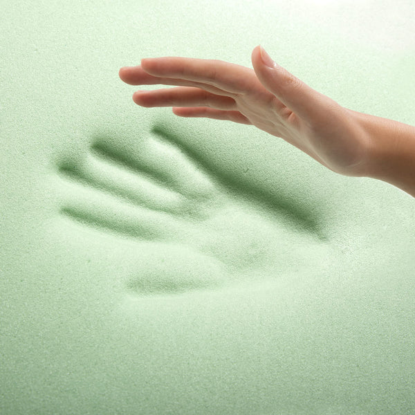 8 Inch Green Tea Memory Foam Mattress